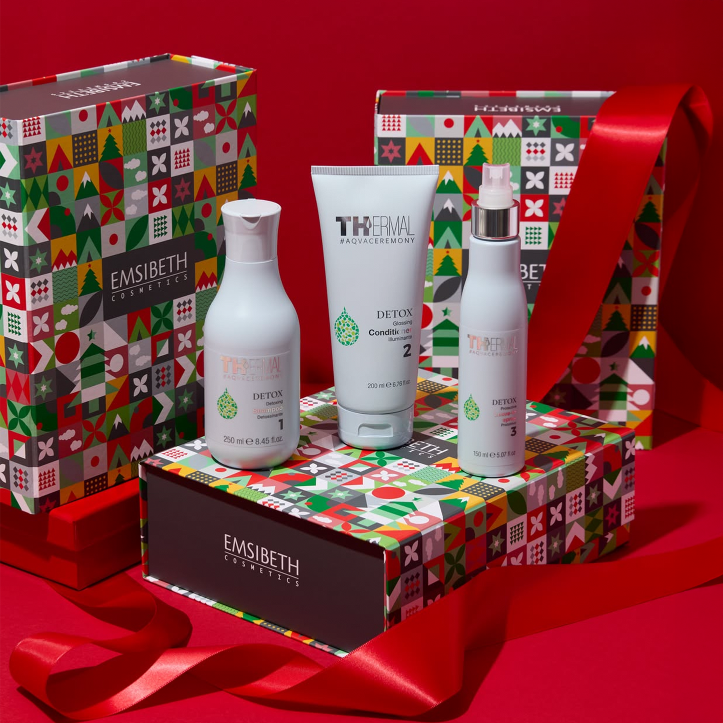 Geschenkbox – Weihnachtsmotiv