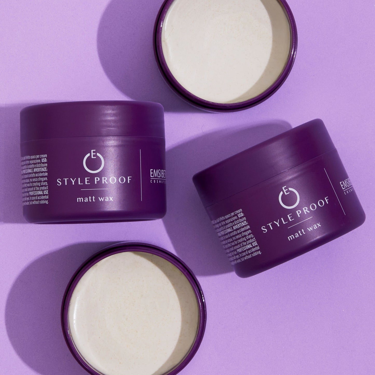 STYLE PROOF Matt Wax