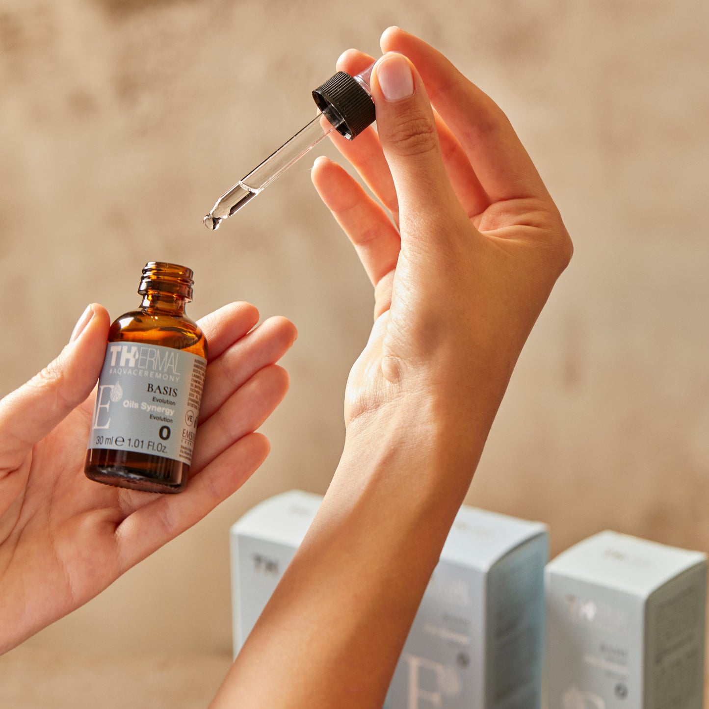 THERMAL BASIS Oils Synergy Bioactive