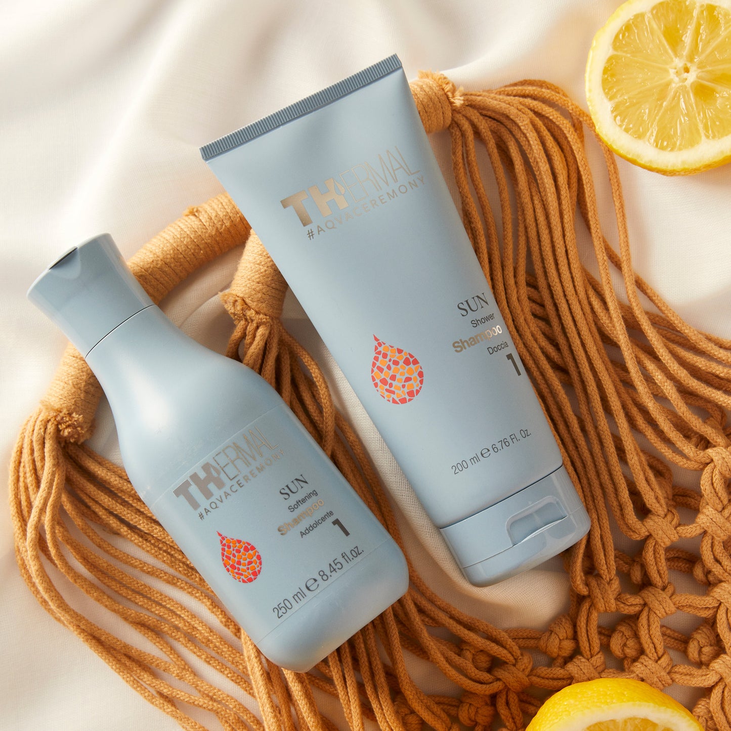 THERMAL SUN Duschgel & Shampoo