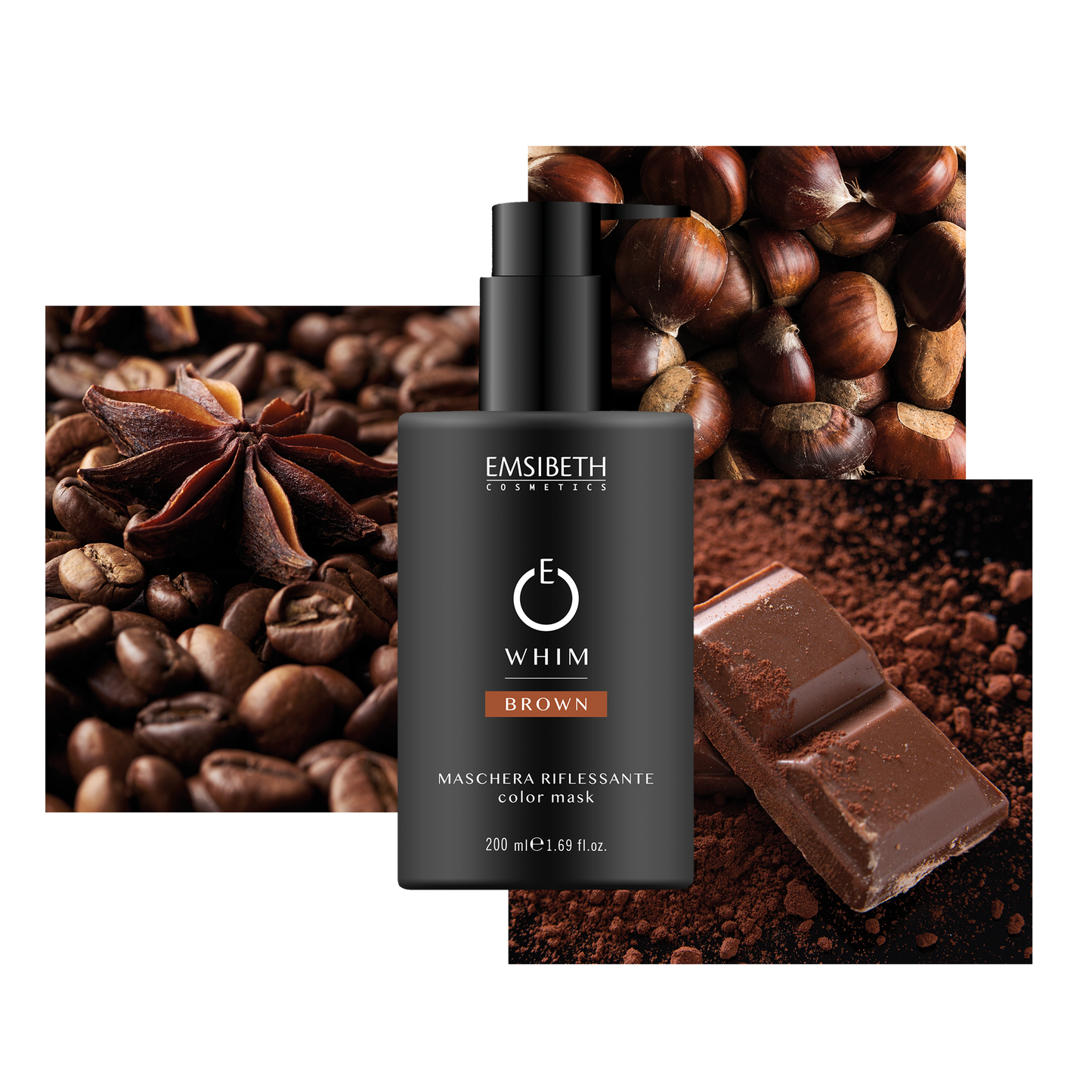 WHIM Color Mask Brown