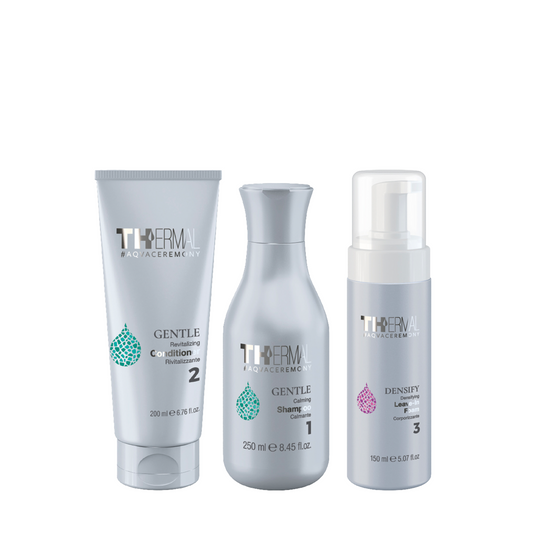 THERMAL GENTLE SET - Für normales Haar