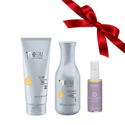 THERMAL HYDRA SET - Für trockenes und strohiges Haar