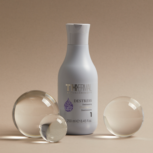 THERMAL DESTRESS SET - Wirkt fettigem Haar entgegen
