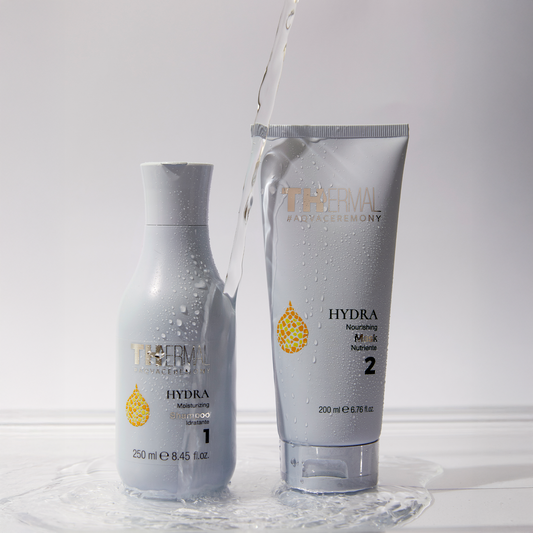 THERMAL HYDRA SET - Für trockenes und strohiges Haar